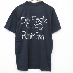 スクリーンスターズ 90s 半袖Tシャツ ランニング ブラック XL | 古着