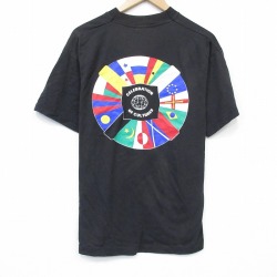 フルーツオブザルーム 00s 半袖Tシャツ セレブレイション ブラック L | 古着