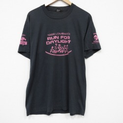 80s 半袖Tシャツ マラソン ブラック XL | 古着