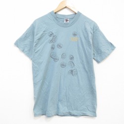 フルーツオブザルーム 90s 半袖Tシャツ コイン グリーン M | 古着