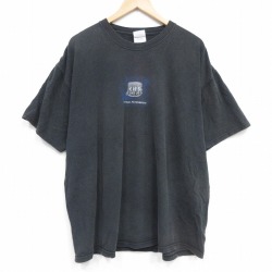 00s 半袖Tシャツ CHS ブラック XL | 古着