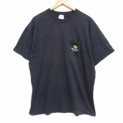 スクリーンスターズ 00s 半袖Tシャツ レモン ブラック XL | 古着