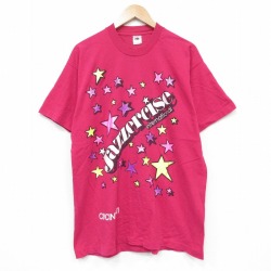 フルーツオブザルーム 90s 半袖Tシャツ Jazzercise ピンク XL | 古着