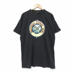 90s 半袖Tシャツ マーシャルタッカーバンド ブラック XL | 古着