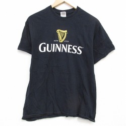 ギネス 00s 半袖Tシャツ ブラック M | 古着