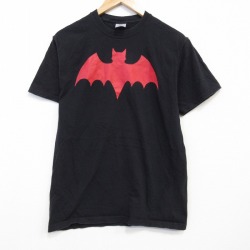 ジャージーズ 00s 半袖Tシャツ コウモリ ブラック M | 古着