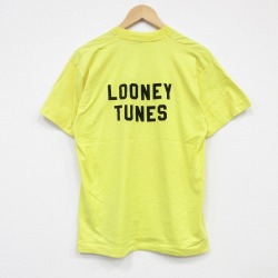 スクリーンスターズ 80s 半袖Tシャツ ルーニーテューンズ イエロー L | 古着