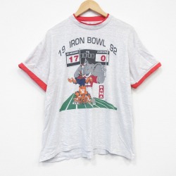 BELTON 90s 半袖Tシャツ ゾウ グレー XL | 古着