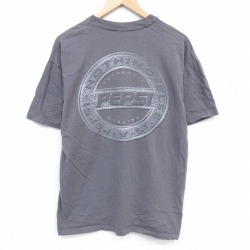 90s 半袖Tシャツ ペプシ グレー XL | 古着