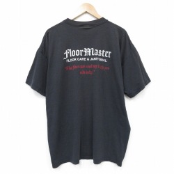 フルーツオブザルーム 00s 半袖Tシャツ フロアマスター ブラック XL | 古着