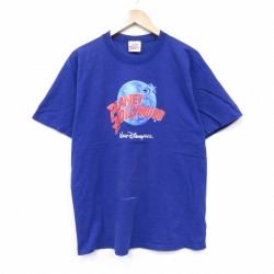 90s 半袖Tシャツ プラネットハリウッド ブルー L | 古着