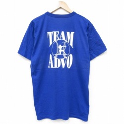 ラッセル 90s 半袖Tシャツ チーム ブルー L | 古着
