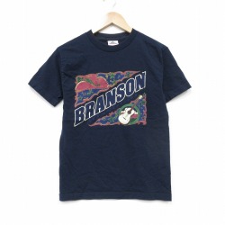 00s 半袖Tシャツ BRANSON ブラック S | 古着