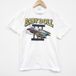 90s 半袖Tシャツ ボート ホワイト L | 古着