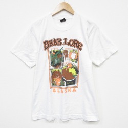 スクリーンスターズ 90s 半袖Tシャツ クマ ホワイト L | 古着