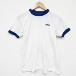 80s 半袖Tシャツ ペプシ ホワイト M | 古着