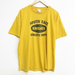 フルーツオブザルーム 00s 半袖Tシャツ サウスイースト イエロー メンズXL相当 | 古着