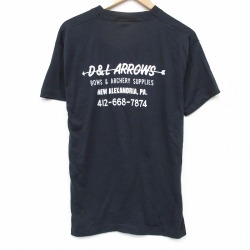 スクリーンスターズ 80s 半袖Tシャツ ARROWS ブラック L | 古着