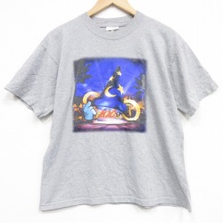 00s 半袖Tシャツ ディズニーファンタジア グレー L | 古着