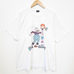 スクリーンスターズ 80s 半袖Tシャツ KILL ホワイト XL | 古着