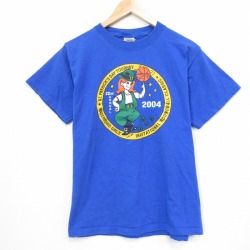 00s 半袖Tシャツ バスケットボール ブルー M | 古着