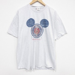 00s 半袖Tシャツ ディズニー グレー XL | 古着