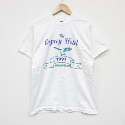 フルーツオブザルーム 90s 半袖Tシャツ ホテル ホワイト M | 古着