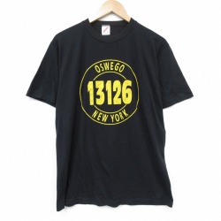 80s 半袖Tシャツ ニューヨーク ブラック M | 古着