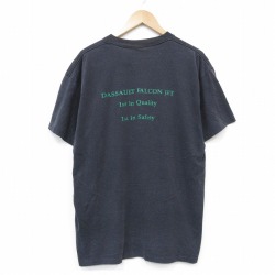 オニータ 90s 半袖Tシャツ FALCON ブラック XL | 古着