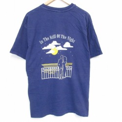 ヘインズ 90s 半袖Tシャツ 胸ポケット付き ネイビー M | 古着