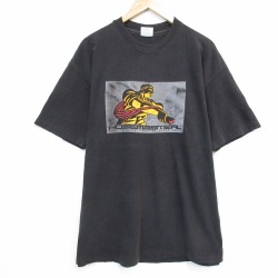 ヘインズ 80s 半袖Tシャツ HOSEMASTER ブラック XL | 古着