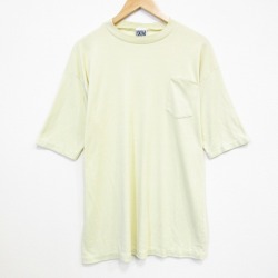 90s 半袖Tシャツ イエロー XL | 古着