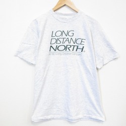 オニータ 90s 半袖Tシャツ LONG グレー XL | 古着