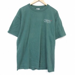 オニータ 90s 半袖Tシャツ CHENAL グリーン XL | 古着