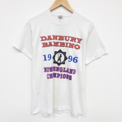 フルーツオブザルーム 90s 半袖Tシャツ ニューイングランド ホワイト M | 古着