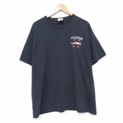 ヘインズ 00s 半袖Tシャツ H ブラック XL | 古着