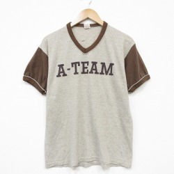 ラッセル 70s 半袖Tシャツ チーム ブラウン L | 古着