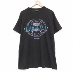 フルーツオブザルーム 90s 半袖Tシャツ アリゾナ ブラック XL | 古着