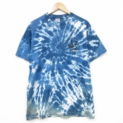 90s 半袖Tシャツ MAGNET ブルー L | 古着