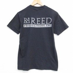 ヘインズ 80s 半袖Tシャツ REED ブラック M | 古着