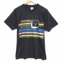 90s 半袖Tシャツ ニューメキシコ ブラック L | 古着