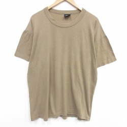 ロスコ 90s 半袖Tシャツ ブラウン XL | 古着