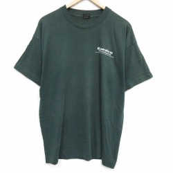 フルーツオブザルーム 90s 半袖Tシャツ Cyedco グリーン XL | 古着