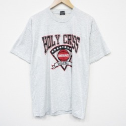 フルーツオブザルーム 90s 半袖Tシャツ バスケットボール グレー XL | 古着