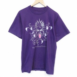 90s 半袖Tシャツ クリーブランド パープル L | 古着