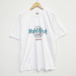 ハードロックカフェ 00s 半袖Tシャツ ホワイト L | 古着