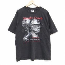 90s 半袖Tシャツ トムオズボーン ブラック XL | 古着
