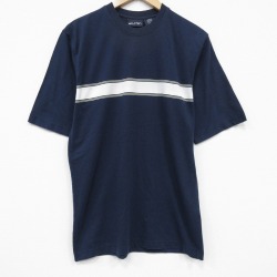ピューリタン 00s 半袖Tシャツ ネイビー M | 古着