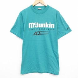 Wear Guerd 90s 半袖Tシャツ Mc Junkin グリーン メンズL相当 | 古着