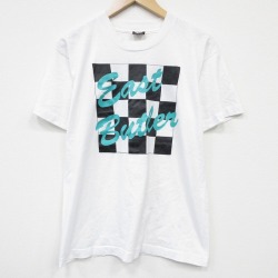 80s 半袖Tシャツ East ホワイト M | 古着